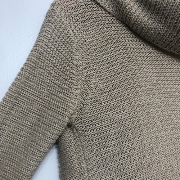 Ardene Women's Long Hooded Cardigan, beige,  Size Small - Picture 3 of 9